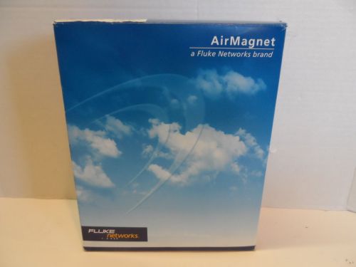 Fluke Networks AM/A1490 AirMagnet WLAN Design and Analysis Suite