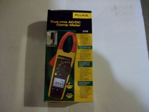 Fluke 376 Ac/dc Clamp Meter True-rms With IFlex Brand New In Box