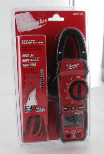 NEW Milwaukee 2235-20 400 Amp Clamp Meter Volt Meter FREE SHIPPING SEALED