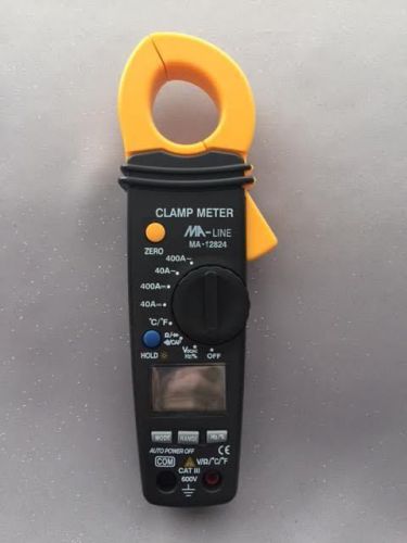 MA-Line12824 Clamp Meter with Temperature - BRAND NEW