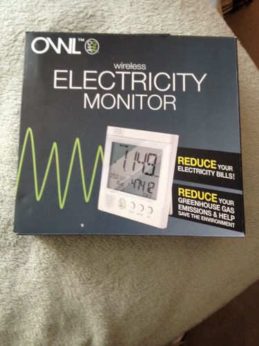 Owl Wireless Electricity Monitor