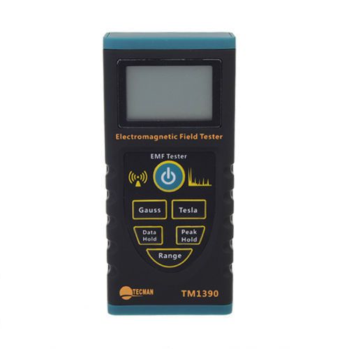 Tecman TM190 Electromagnetic and Radiation Field Tester