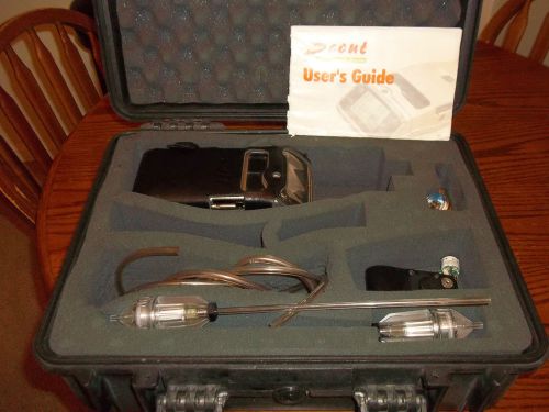 Scott Scout SCT096-2560 Gas Detector Detection System W/Pelican Case*USED
