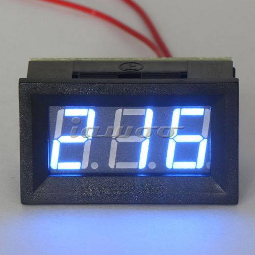 0.56&#034; Digital Voltmeter Blue LED Panel AC60-500V 110/220V AC DVM Voltage Tester