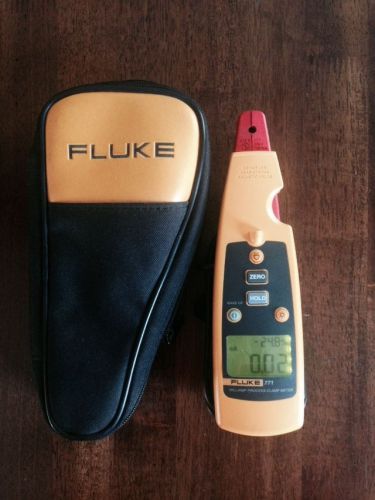 Fluke f771 digital milliamp process clamp meter 771 new condition calibrated for sale