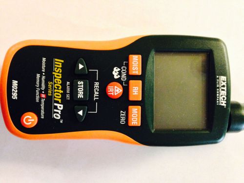 Extech mo295: pinless moisture psychrometer + ir thermometer for sale
