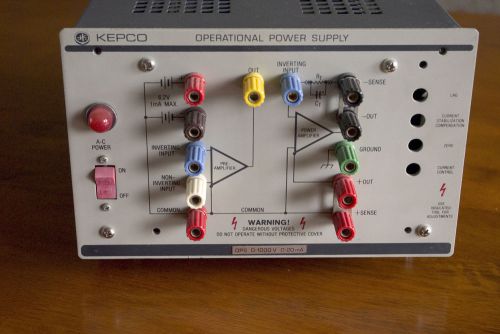 Kepco OPS 1000B Operational Power Supply High Voltage Amplifier