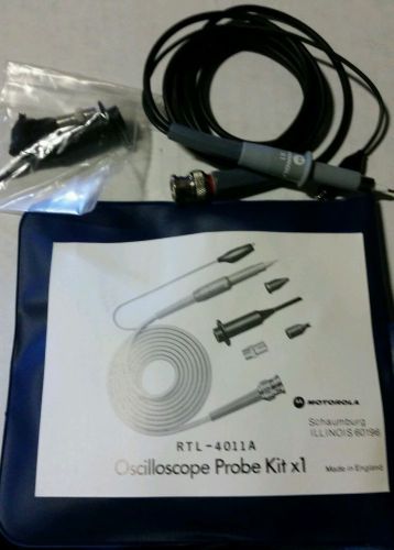 Oscilloscope probe kit x1. RTL-4011A