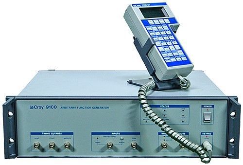 Lecroy 9100 arbitrary function generator with 9100/cp keypad for sale
