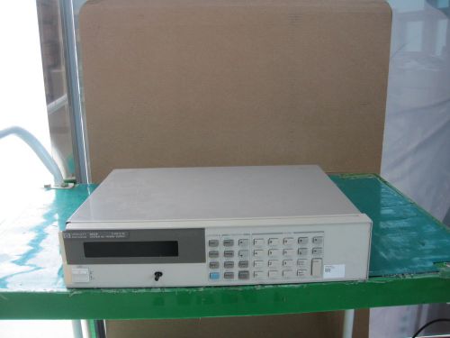 Agilent 6632B 100 Watt System Power Supply, 20V, 5A (As-Is&amp;Just for parts)