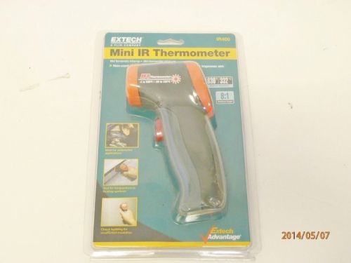 Extech IR400 Mini IR Thermometer,  built-in laser pointer (-4 to 630F) 8:1