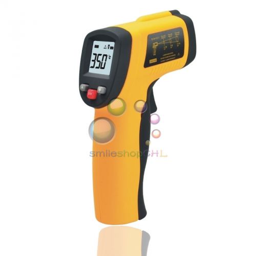 Non-Contact IR Infrared Digital Thermometer Laser Point GM300