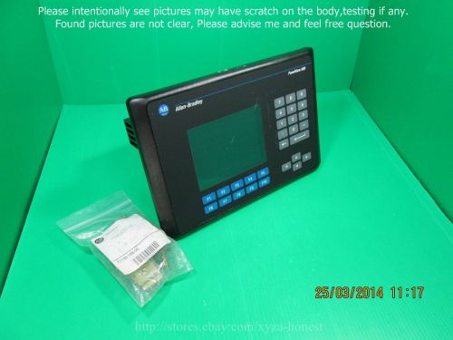 Allen bradley 2711-b6c15, panelview 600, touch screen new without box, sn:c8du. for sale