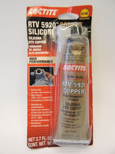 Loctite 37466 RTV 5920 Copper Silicone 2.7oz High Performance NEW