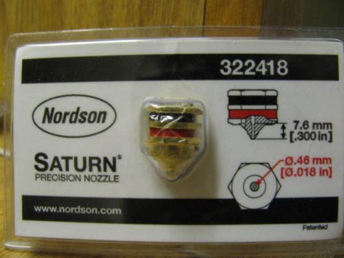Nordson 322418 Saturn Precision Nozzle