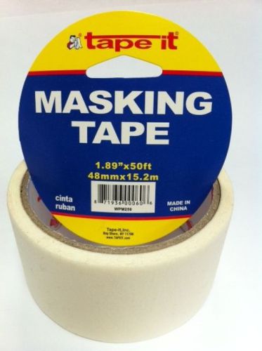 Masking tape 2&#034; x 50 ft for sale