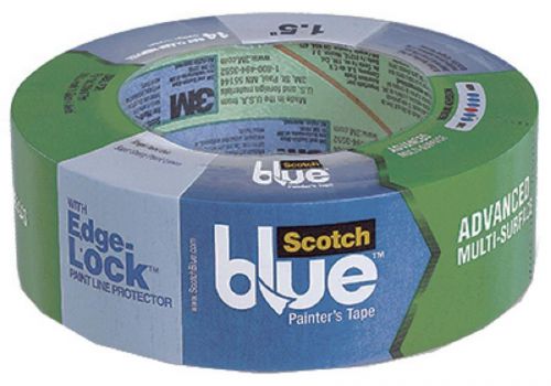3M ScotchBlue 1.41&#034; x 60yd Multi Surface Painter&#039;s Tape with Edgelock 2093EL-36N