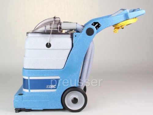 EDIC Carpet Cleaning Machine Extractor All-In-One