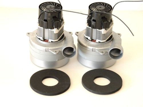 Carpet Cleaning 3-Stage Extractor Vacuum Motor 5.7 W/Gaskets