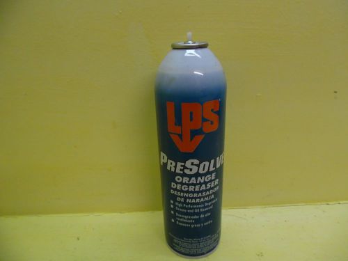 LPS PreSolve Orange Degreaser 15 oz High Performance Grease Oil Remover 01420