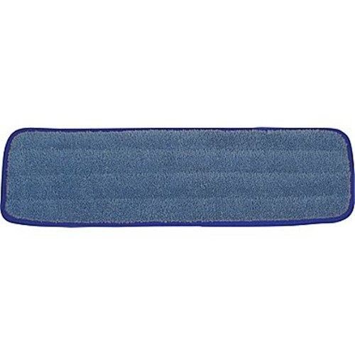 O&#039;dell economy flat microfiber wet pad, 18 x 5&#034;, blue, 12/bx ~ free shipping for sale