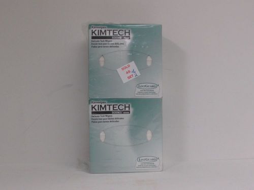 Kimtech science kimwipes kcc34155   2 packs of 280 each for sale