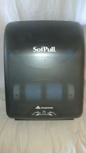 Sofpull GP 59489 Touchless Towel Dispenser Translucent Smoke NEW FREE SHIP!