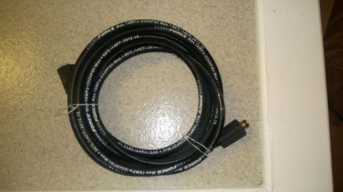 Clean Force Replacement Pressure Washer Hose 2300 PSI 25&#039; 22MM-14 X 22MM-14