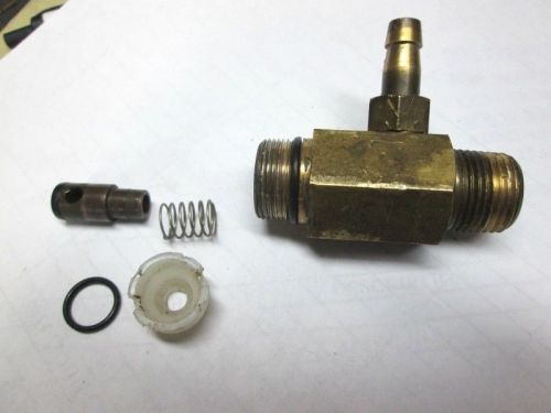 Cat 2dx30 &amp; 3dx soap injector venturi with shutter valve, spring and seat - used for sale