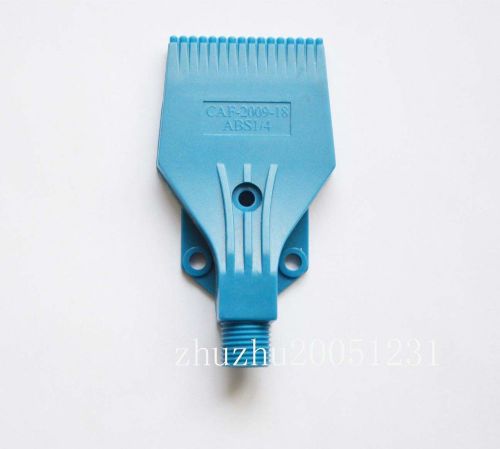 10pcs Blue ABS Air Blower Air Nozzle Air Knife 1/4&#039;&#039; H3  air blowing comb type