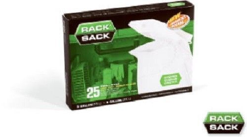 Mid America Rack Sack, 200 Count, Kitchen Rack Refills