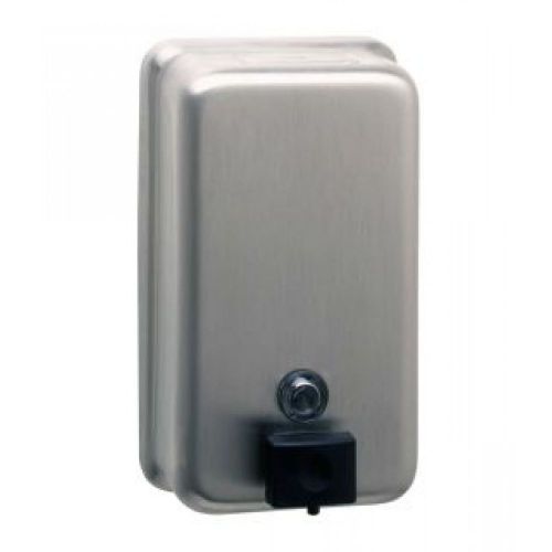 Bobrick classicseries b-2111 surface mounted soap dispenser for sale