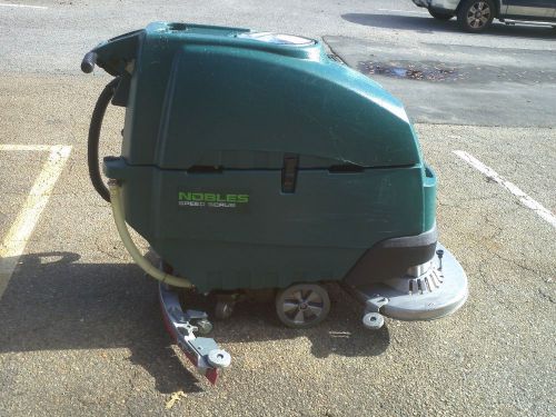 Reconditioned nobles speed scrub ss5 32-inch disk floor scrubber under 1000hr for sale