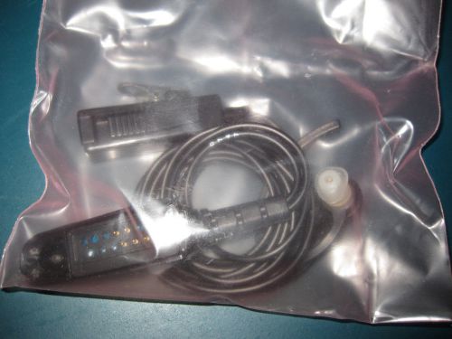 Motorola surveillance kit aarmn4029a 2 wire palm mic kit  (lot#a11-09) for sale