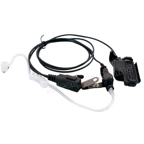 FBI Headset Earpiece PTT MIC for Motorola GP9000 MT2100 MTX838 MTX8000 MTX9000