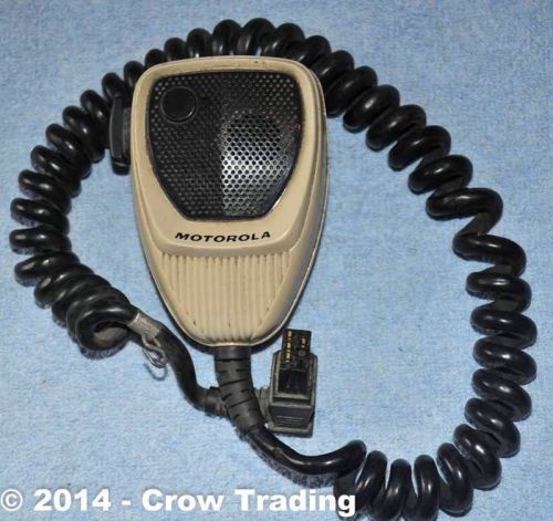Motorola HMN1015A Original Weather Resistant Remote Speaker Mic