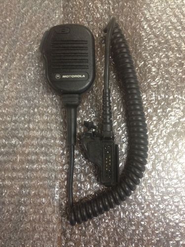 Motorola speaker-microphone nmn6193c xts ht1000 others for sale