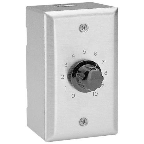 Valcom v-1092 speaker volume control silver (v1092) for sale