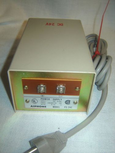 Aiphone PS-24C DC Power Supply