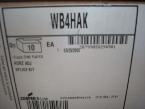wb4hak horizontal adj splice kit