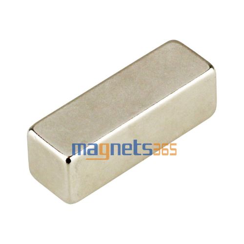 1pc n35 super strong block cuboid rare earth neodymium magnets f30 x 10 x 10mm for sale