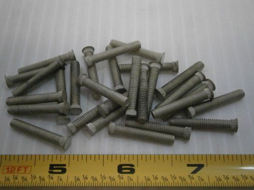 Pem kfh-832-16 broaching studs bronze tin plated 1 inch length bag of 50 #358 for sale
