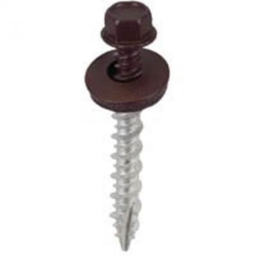 Scr self-tapping no 9 1-1/2in acorn international metal building screws burgundy for sale