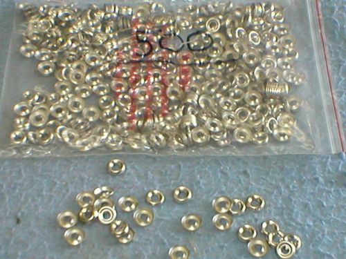 #8 Nickel Plated Finishing Washer  Qty: 500  Countersunk/Cup