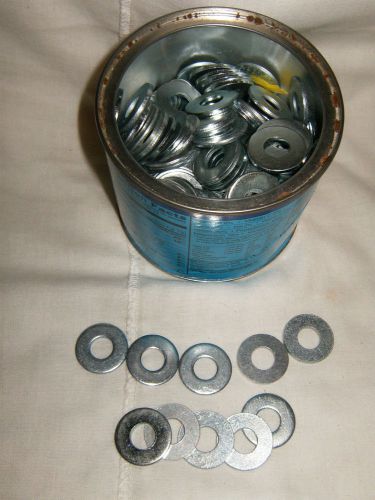 Washers 3/8&#034; by 1&#034; zinc plated new/old stock qty 100 for sale