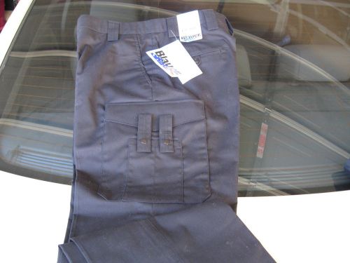 Two (2) Blauer StreetGear 8815WX Dark Navy Blue EMS trousers. Size 14 Womens