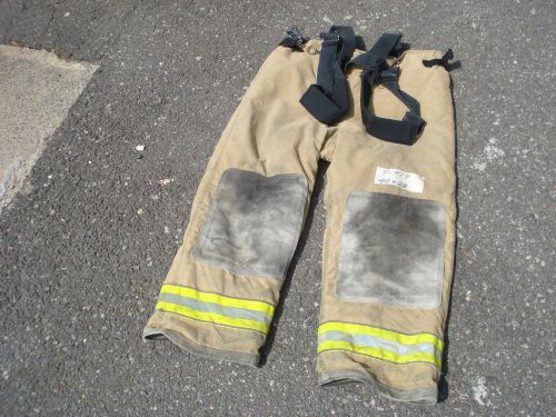 40x28 pants firefighter turnout bunker fire gear globe ....p419 for sale