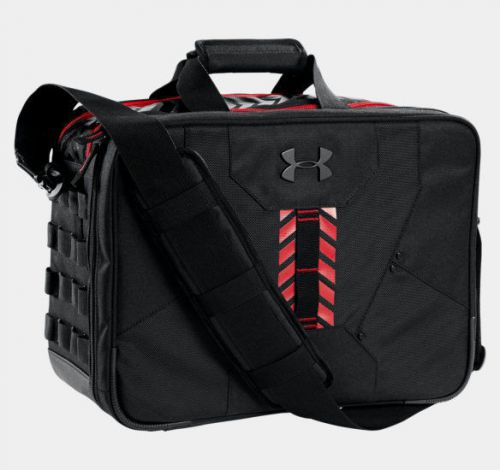 Under armour 1242673 17&#034; x 12&#034; x 7&#034; black ua tactical range bag for sale