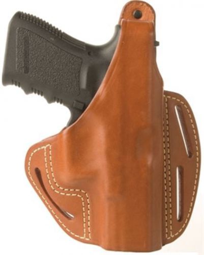 420004BN-L Blackhawk Brown Left Hand Leather Pancake Holster For Glock 19/23/36