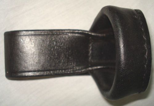 Safariland #30 leather d-cell flashlight loop holster belt accessory for sale